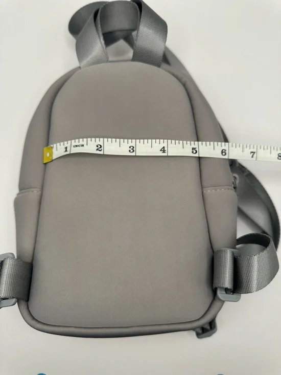 Target Gray Mini Backpack - Picture 6 of 8